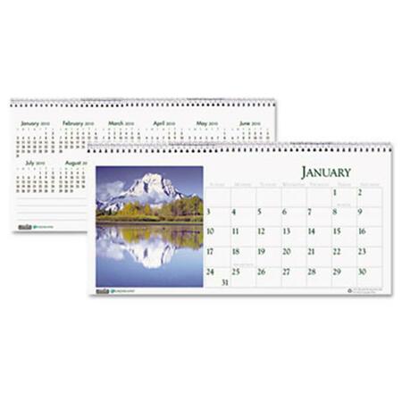 CEO Scenic Photos Desk Tent Monthly Calendar 8-1/2 x 4-1/2 CE40051